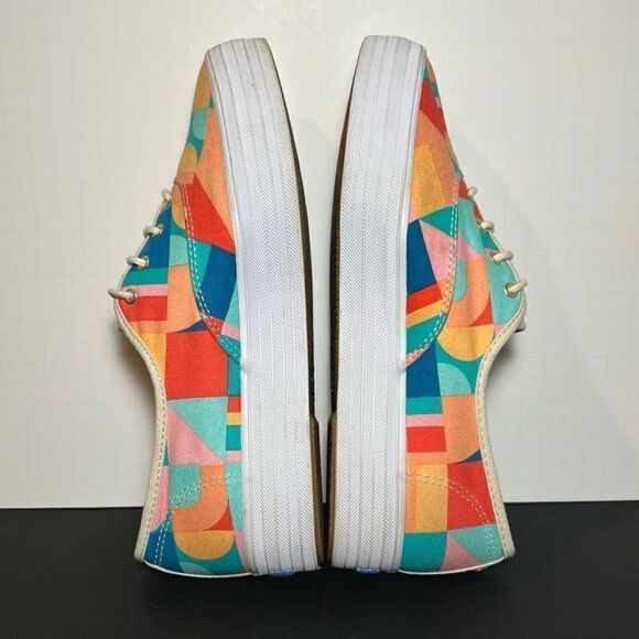 Womens KEDS x Sunnylife Triple Islabomba Multicolor Low Top Shoes / Size 8.5 - Picture 6 of 9